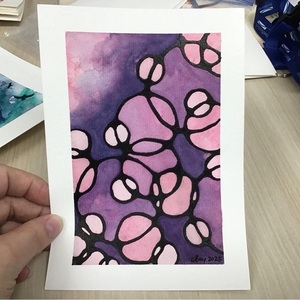 Original Mixed Media Artwork
